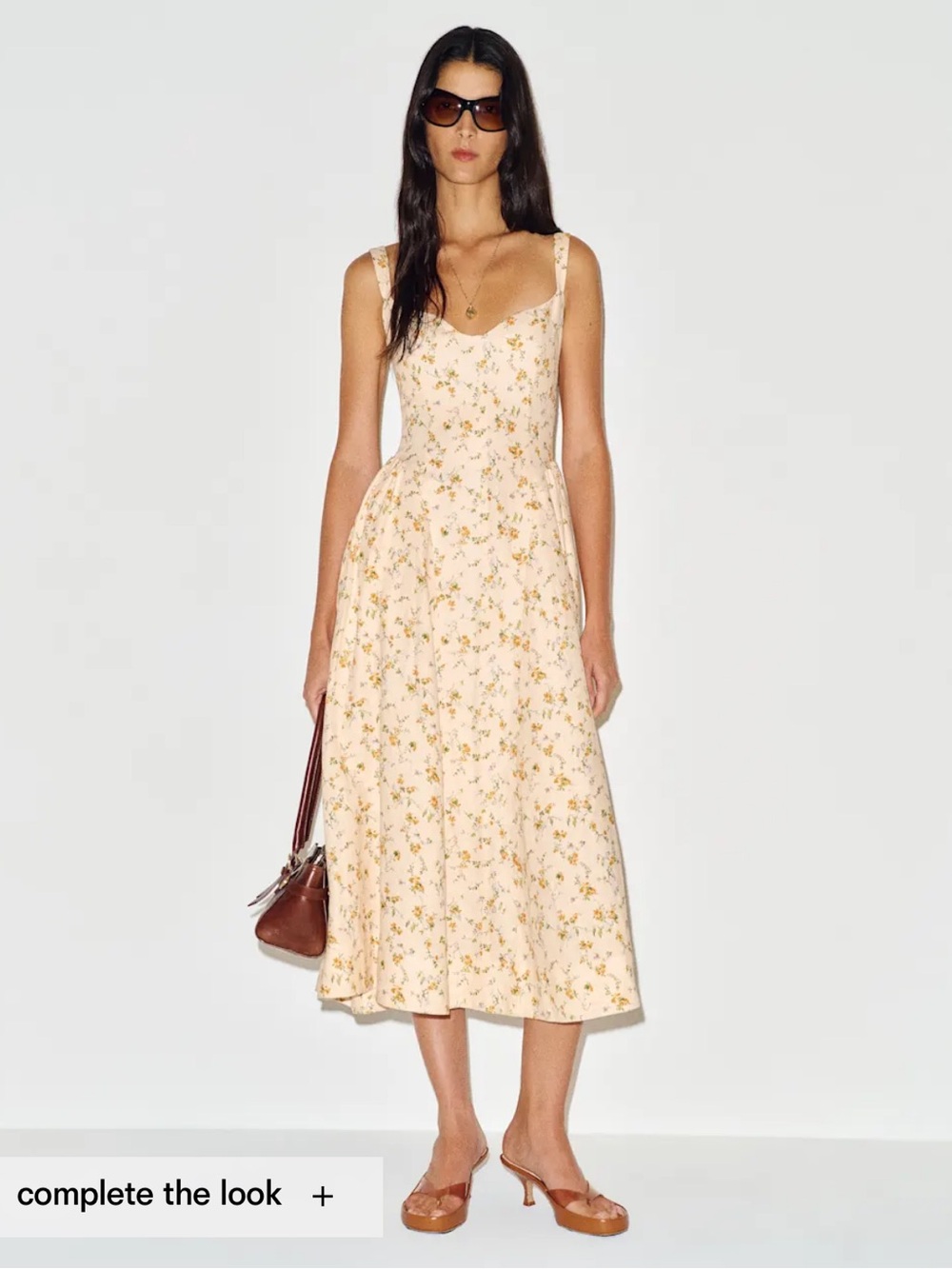 NWT Birdie Linen Dress